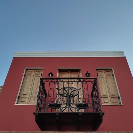 Chalki TownHouse Galiniアパートメント エクステリア 写真