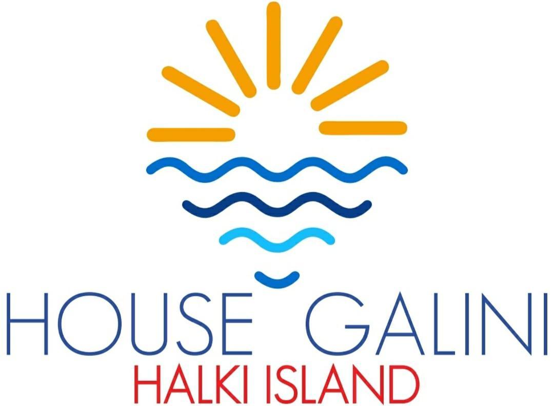 Chalki TownHouse Galiniアパートメント エクステリア 写真